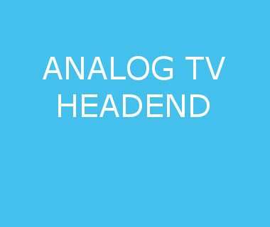 Analog Tv Altyapı Sistemi