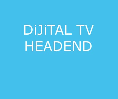 Dijital Tv Altyapı Sistemleri